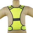 thumbnail image 1 of Chaleco reflectante de seguridad para correr para hombres y mujeres, equipo para correr para caminar de noche, 1 of 5