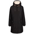 thumbnail image 1 of Trespass Manteau Imperméable pour Femmes avec Molleton Sherpa et Capuchon Cultivé, Rappel, 1 of 2