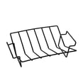 thumbnail image 3 of Colaxi Turkey Roasting Rack, Premium Multipurpose Nonstick V Shaped Cooking Rack, Turkey Roaster Stand for Outdoor Home Camping Style B, 3 of 8