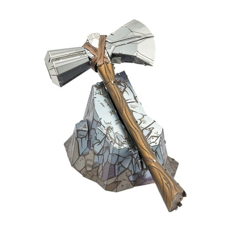UPC: 0032309033274 | Metal Earth 3D Metal Model Kit – Marvel Avengers Endgame Stormbreaker