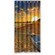thumbnail image 1 of ABPHQTO Cortina de ducha de playa Cortina de ducha impermeable 90x180 cm, 1 of 2