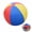 130cm / 51.2in, variant on Jumbo Beach Balls,Giant Inflatable BeachBalls,Inflated Extra Large Rainbow Inflatable Ball,Plastic Huge Water Balls for Summer Swimming Pool Parties,Outdoor Beach Party and Games