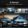thumbnail image 3 of 4K Rear View Mirror Camera, 10'' Mirror Dash Cam Front and Rear Camera, with 1080P Rear View Mirror Camera, Full Touch Screen Mirror, Voice Control, P, 3 of 7