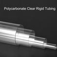 thumbnail image 4 of Uxcell Rigid Round Clear Tubing 26mm(1") ID x 32mm(1 1/4") OD x 0.8Ft(250mm) Length Plastic Tube, 4 of 6