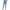 Blue, variant on Lenpel Skinny Jeans for Women Trendy High Rise Slimming Stretchy Denim Pants Comfy Casual Trousers with Pockets