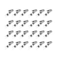 thumbnail image 4 of GOOHOCHY  150 PCS Clear Id Badge Holder Bulk Lanyards for Badges Folder, 4 of 8