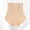 Yellow, variant on Women'S High Waist Postpartum Shapewear Firm Control Lifting Plus Size Comfort Daily Wear Shaping Pants Size:3XL