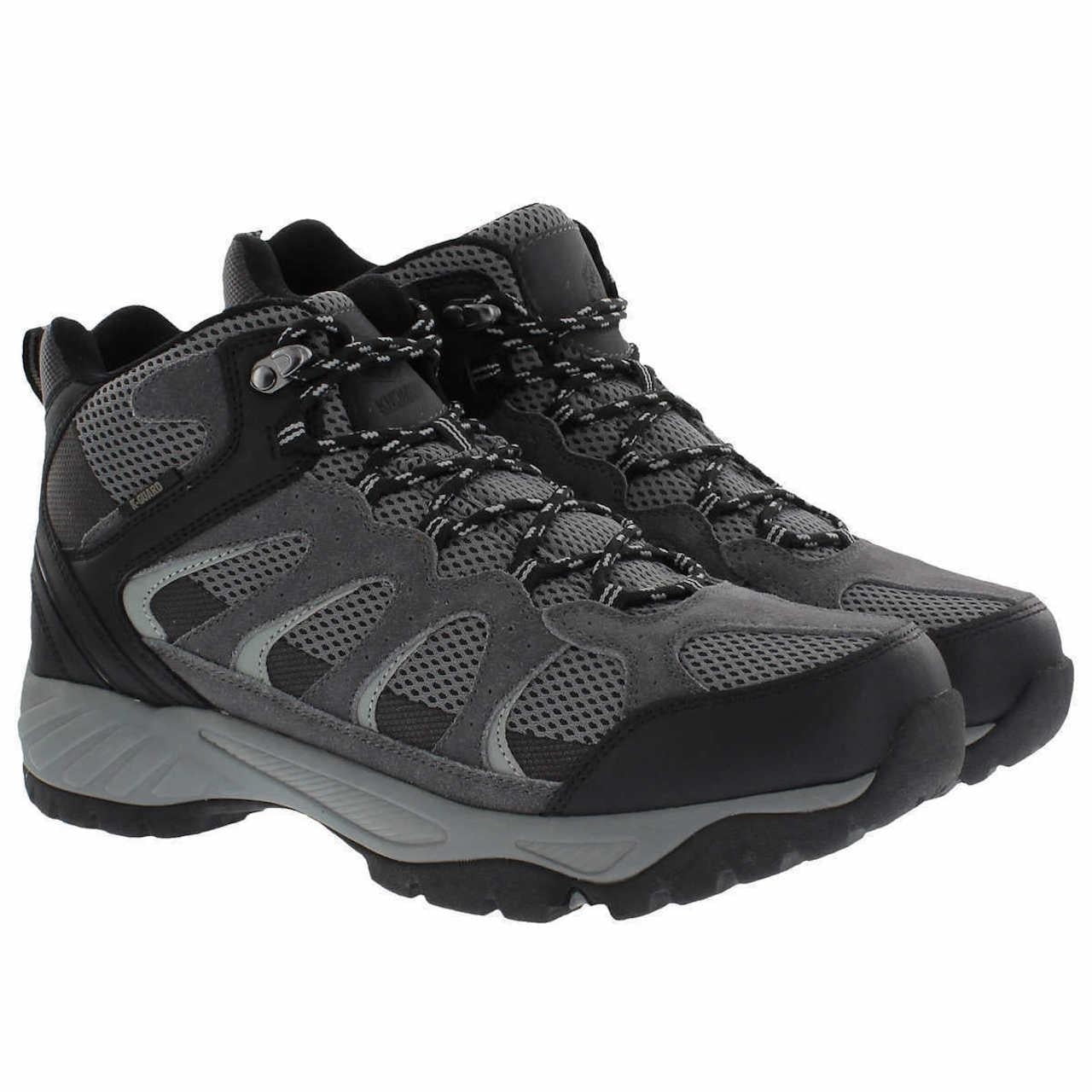 Khombu Men's Tyler Waterproof Boots Black / Grey Size 11 | Walmart Canada