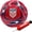 Red 188, variant on Icon Sports U.S. Soccer Official Licensed Soccer Ball - Patterned [White Red] Size 5