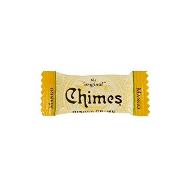 chimes mango ginger chews, 80 ounce (pack of 1)