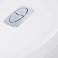 thumbnail image 2 of Miseno MNO490ECBWH 1.1 & 1.6 Gpf Elongated Dual Toilet Flush - 2 Piece, 2 of 4