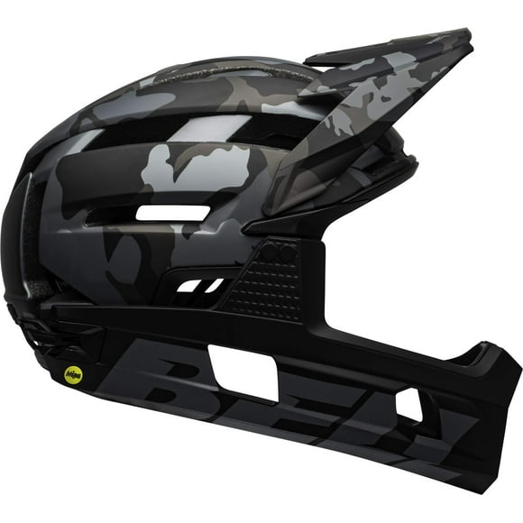 Casco de bicicleta de montaña Bell Super Air R MIPS Matte Black Camo