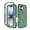 Green, variant on Dteck Magnetic Case for iPhone 17, Compatible with MagSafe, Translucent Back with Front Frame Rugged Shockproof Protective Cover,Blue