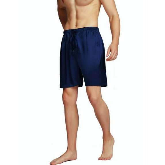 LONXU Mens Pajamas Shorts Soft&Comfort Boxer Sleep Bottom