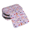 thumbnail image 4 of Easygdp Fashionable Cats para Estuche de Lápices con Tapa Flip, Suministros de Oficina y Universidad para Adolescentes y Adultos, 4 of 7