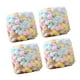 thumbnail image 2 of Hilo grueso de pompón, 4 bolas, cómodo para tejer a mano, hilo suave, hilo de peso para cojines, almohadas, bufandas, manualidades Multicolor, 2 of 8