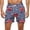 E-Multicolor, variant on Kctiaxy Beach Shorts for Men Summer Elastic Waist Swimming Trunks Casual Cute Printed Loose Drawstring Board Shorts Swimwear with Pockets