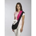 thumbnail image 4 of East Side Reversible Shoulder Sling Pet Carrier, Black/Pink, X-Small, 9"L, 4 of 5