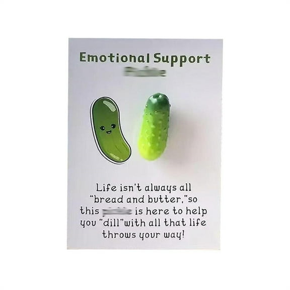 Clearance Cute Pickl E Design Pocket Hug Card,you Are Turtley A Wesome,L Ucky Card Jewelry Gift