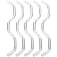 thumbnail image 4 of Trampoline Replacement Buckles Made from Galvanized Steel for Enhanced Safety 5 Pieces Silver, 4 of 9