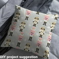 thumbnail image 2 of Castle Fairy Cartoon Nutcracker Girl Fabric by the Yard 1 Yard,Merry Christmas Home Decor Fabric by the Yard,Winter Snowflake Room Decor Fabric by the Yard,Lightweight Room Decor, 2 of 6