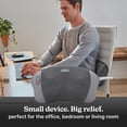 thumbnail image 3 of Homedics Shiatsu Body Massager with Heat, Back and Full Body, 3 of 10