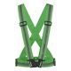 thumbnail image 1 of Chaleco Reflectante Unique Bargains Ajustable Alta Visibilidad Seguridad 1.6' Ancho Tira Ciclismo Correr Caminar Claro Verde, 1 of 5
