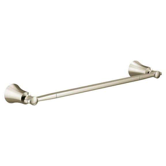 Moen Yb0318 18" Flara Towel Bar - Nickel