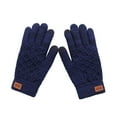 thumbnail image 2 of Vikakiooze Winter Gloves Winter Plus to Keep Warm Wind and Cold Sports Game Gloves, 2 of 8
