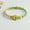 Fruit Green, variant on Diy Hand-woven Knot Bracelet Peach Blossom Knot Carrying Strap Wearable Shipping Beading Accessories Bracelet