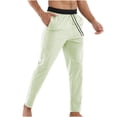 thumbnail image 3 of Jamicy Comfortable Pants for Men Gift for Men Mens Quick Dry Stretch Pants Lightweight Casual Pants Drawstring Pants Work Jogger Pants Athletic Comfort Pants, 3 of 3