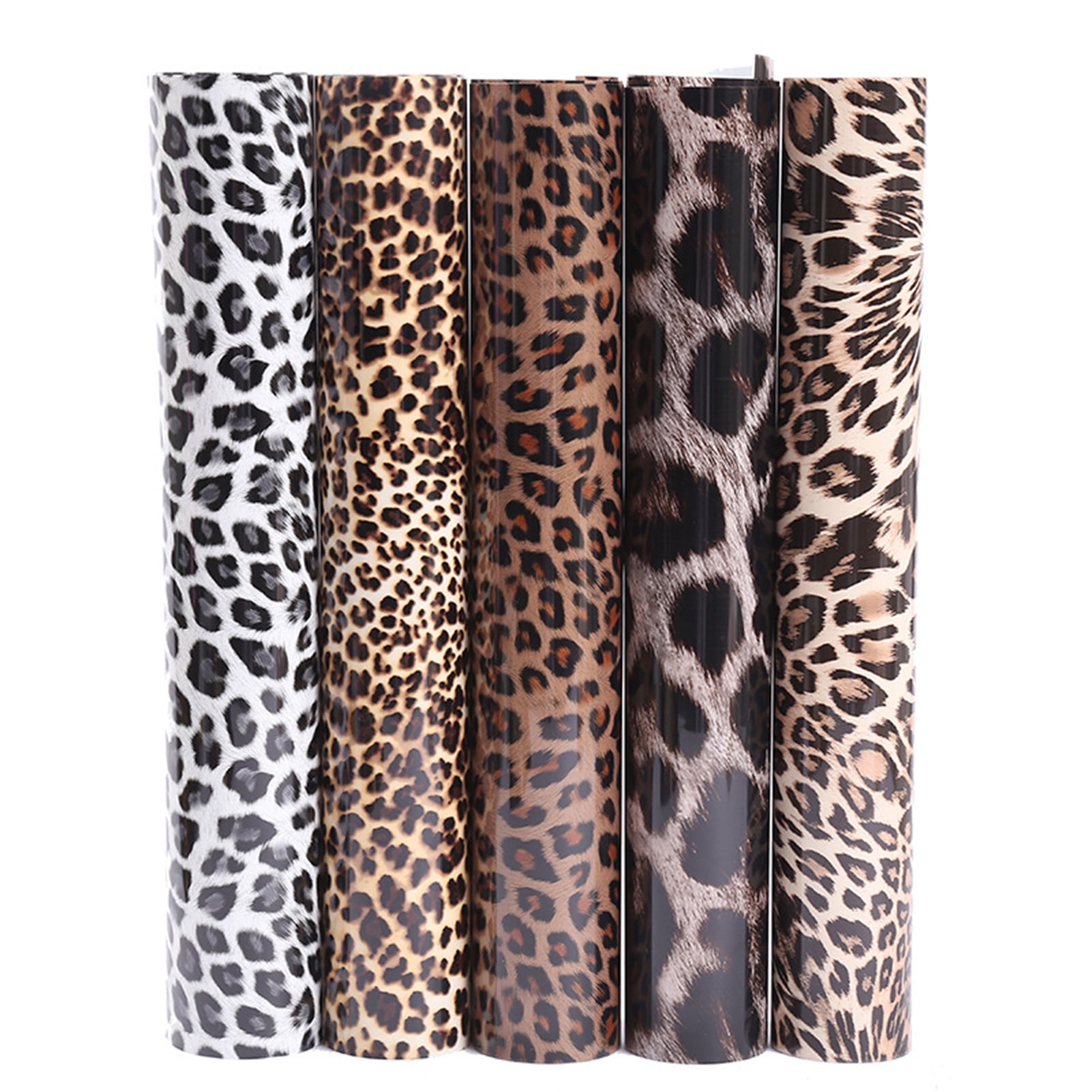 Animal Print Printed Patterned HTV, Iron on Vinyl Sheets Outdoor Vinyl  Sheets Leopard Zebra Tiger Cow Cheetah 