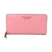 Kate Spade New York Cameron Monotone Large Continental Wallet, Bright Carnation