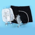 thumbnail image 2 of Men"s Urine Bag Urine Collection Bag Wearable Incontinence Pants Men, Black, 1 Pack-size: Men, 2 of 2