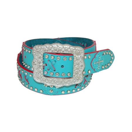 Women's Center Bar Buckle Belt with Contrast (Best Contrast Ratio For Gaming)