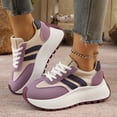 thumbnail image 2 of Comfortable Shoes for Women Cushion Breathable Walking Shoe Casual Non Athletic Running Work Gym Tennis Fashion Sneakers, 2 of 9