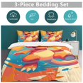 thumbnail image 5 of Charmander 3-Piece Bedding Set (1 Duvet Cover + 2 Pillow Shams) Printed Duvet Cover Set Ultra-Soft Breathable for Adults, Teens And Kids 86"x70", 5 of 8