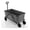 Gray, variant on Folding Wagon Cart, 45 Gal Collapsible Utility Wagon with Adjustable Handle