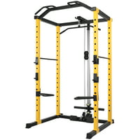 Deals on BalanceFrom PC-1 Series 1000lb Capacity Power Cage Power Rack