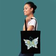 thumbnail image 4 of (ST010) Nueva DIY Dot Diamond Black Bolso Ecológico Pianpian Butterfly, 4 of 9