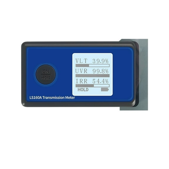 Window Tint Meter Solar Film Tester LS160A UV 365nm and IR 1400nm VLT ,Accurate Measurements