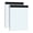 2 Pack, variant on Graph Paper 8.5 X 11, 3 Pack, 4x4 Quad Ruled, Grid Paper Pad 8-1/2" X 11.75", Grid Pad 8.5 X 11.75, Engineering Notebook, Easy Tears Off, White 70 Gsm Graft Paper