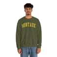thumbnail image 5 of Montauk New York Sweatshirt Gifts Crew Neck Shirt Long Sleeve Unisex, 5 of 7