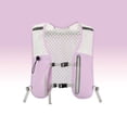 thumbnail image 6 of Lightweight Running Hydration Vest Adjustable Reflective for Men Women Outdoor, 6 of 9