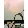 thumbnail image 7 of 23" White Stained Glass Floral Two Light Mission Style Table Lamp, 7 of 7