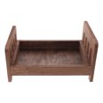 thumbnail image 5 of Pungan Photography Bed Solid Wood Bed Photography Bed Prop For Baby Infant Newborn Photo Prop Bed,16.54"X11.22"X8.46", 5 of 11