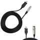 thumbnail image 2 of Cable adaptador de enlace de micrófono XLR hembra a USB MIC Link Cable negro, 2 of 8