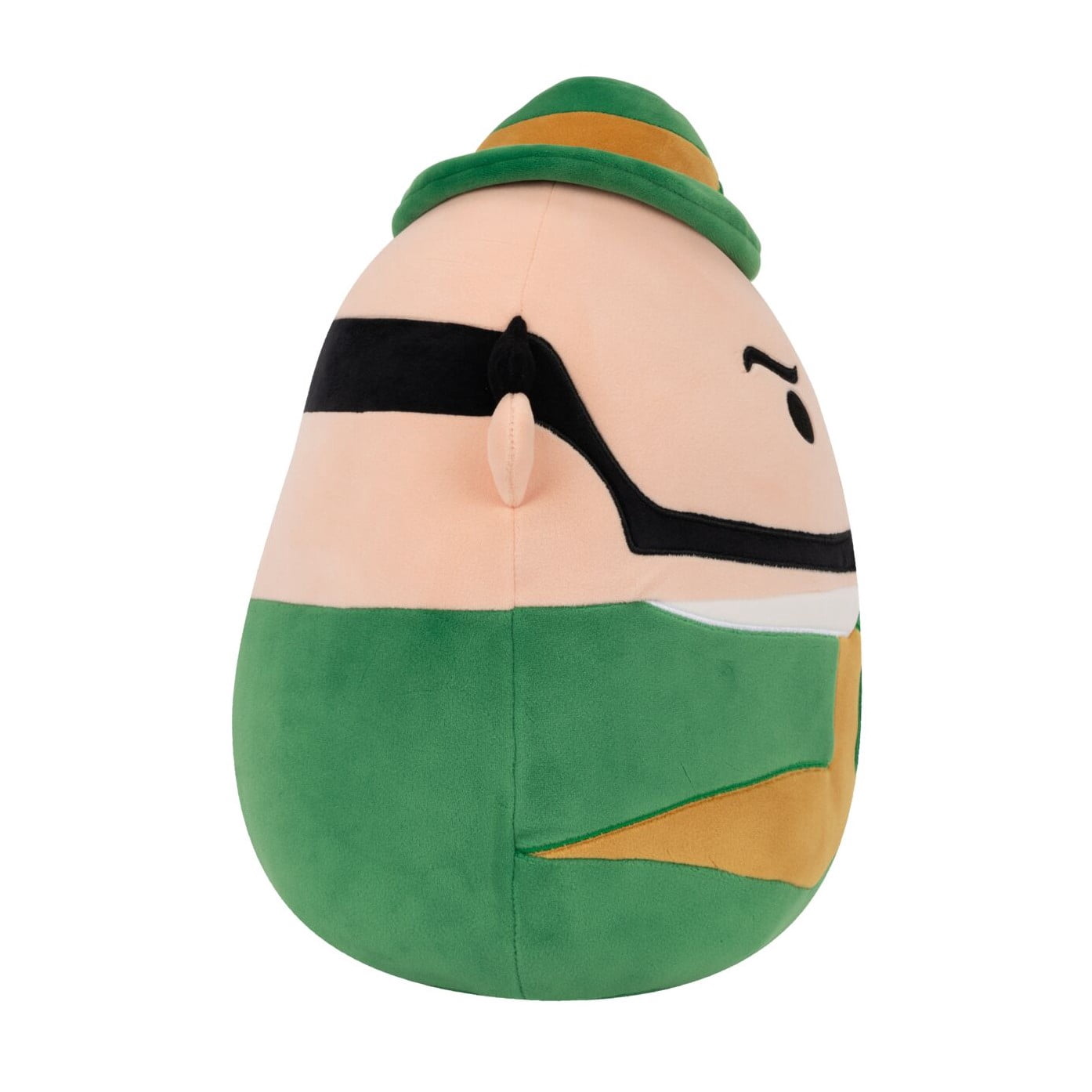 Squishmallows Original Notre Dame 12-inch The Leprechaun Plush - Child's Ultra Soft Plush Toy