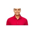 thumbnail image 3 of CORE365 88192P Men's Pinnacle Performance Long Sleeve Piqué Polo with Pocket-Classic Red-L, 3 of 6
