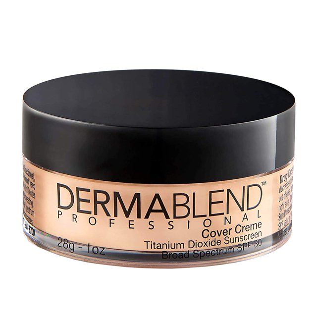 Dermablend Base Cover Creme High Color Coverage SPF 30 - 15C Cool Beige 1 oz Dermablend Base 1 oz